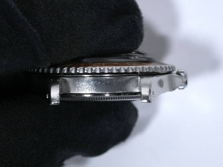 ロレックス GMTマスター Ref.1675 ステンレススチール ブラック文字盤 オイスターブレスレット 中古 989fpjid