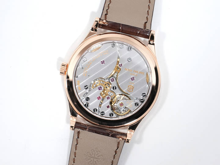 パテックフィリップ カラトラバ Ref.6119R-001 ローズゴールド シルバー文字盤 未使用 rajjb8k8