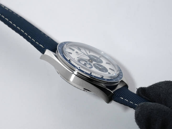 オメガ スピードマスター 記念モデル コーアクシャル マスター クロノメーター クロノグラフ 42MM Ref.310.32.42.50.02.001 ステンレススチール シルバー文字盤 未使用 revbym88