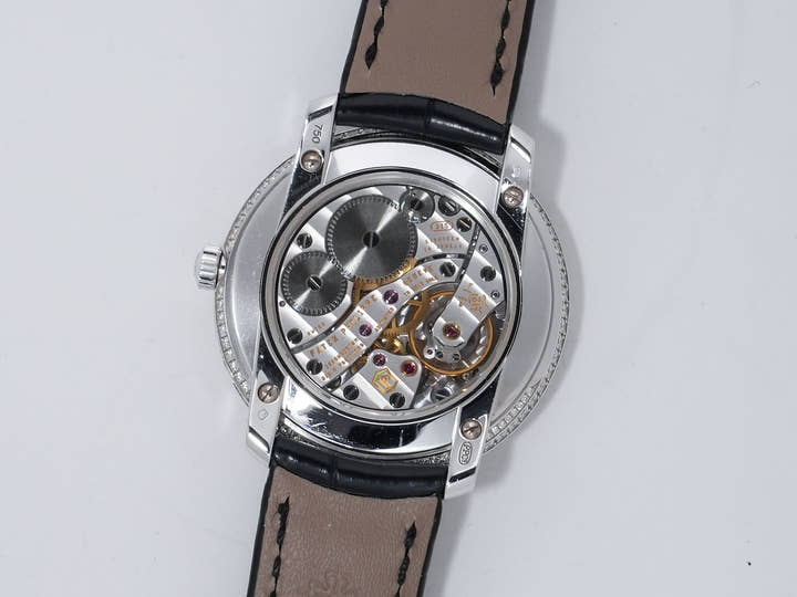 パテックフィリップ コンプリケーション Ref.4968G-010 ホワイトゴールド ホワイトシェル文字盤 中古 wktqnwxa