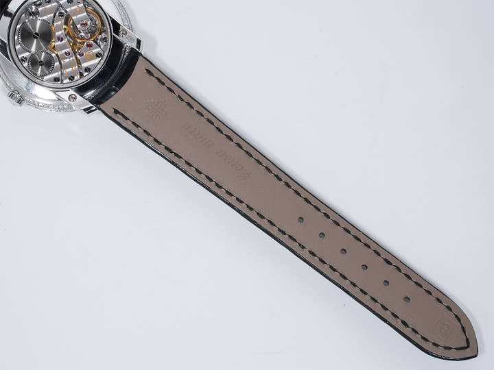 パテックフィリップ コンプリケーション Ref.4968G-010 ホワイトゴールド ホワイトシェル文字盤 中古 wktqnwxa