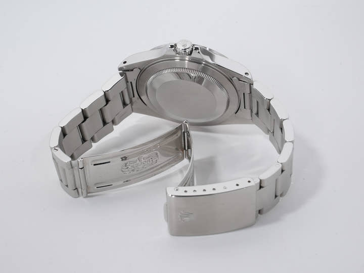 ROLEX Explorer II Ref.16570 Stainless Steel White Dial Oyster Bracelet Used id6ivgbs
