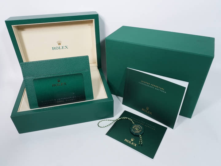 Rolex Daytona Ref. 126500LN Stainless Steel White Dial Unused jhxt5pa5