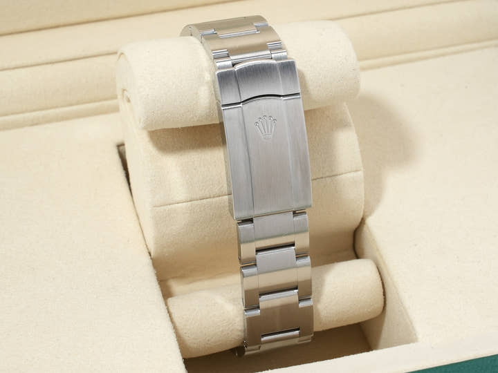 Rolex Oyster Perpetual 36 Ref. 126000 Stainless Steel Turquoise Dial Excellent Condition eugjz9hr