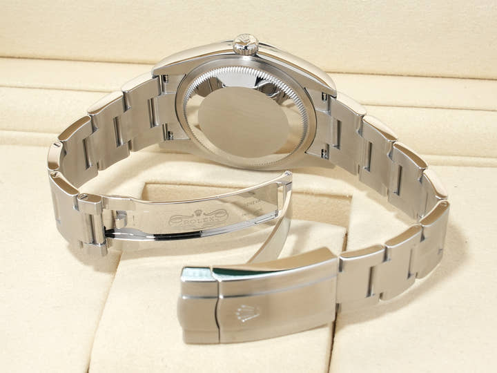 Rolex Oyster Perpetual 36 Ref. 126000 Stainless Steel Turquoise Dial Excellent Condition eugjz9hr