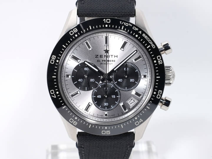 Zenith Chronomaster Sport Ref. 65.3102.3600/01.C920 White Gold Silver Dial Used pmogmeem