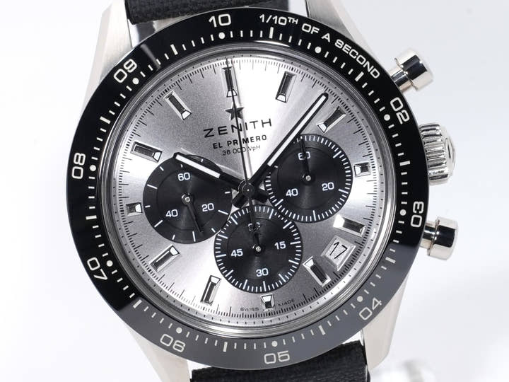 Zenith Chronomaster Sport Ref. 65.3102.3600/01.C920 White Gold Silver Dial Used pmogmeem