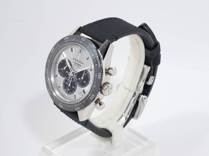 Zenith Chronomaster Sport Ref. 65.3102.3600/01.C920 White Gold Silver Dial Used pmogmeem