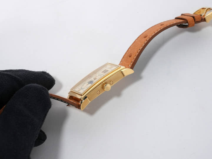 A. Lange & Söhne Cabaret Ref. 118.021 Yellow Gold Silver Dial Excellent Pre-owned zy7zp5p5