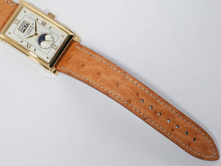 A. Lange & Söhne Cabaret Ref. 118.021 Yellow Gold Silver Dial Excellent Pre-owned zy7zp5p5