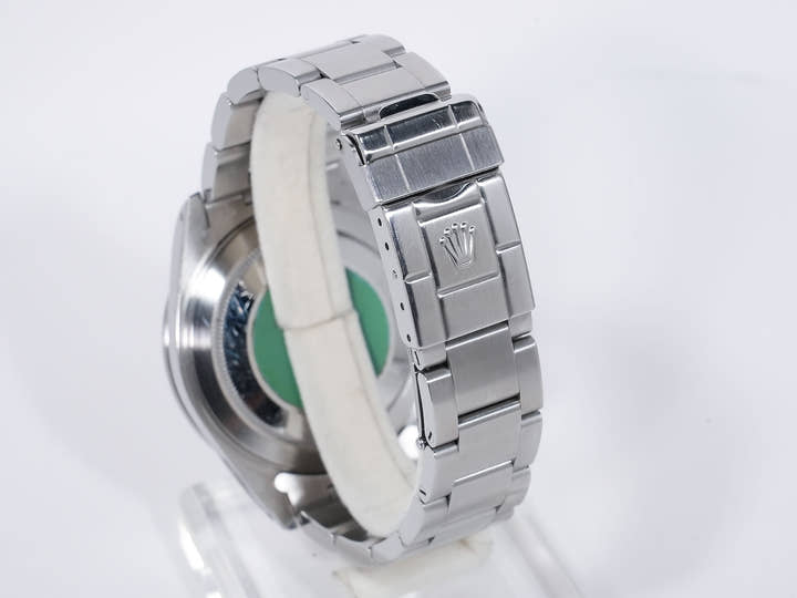ロレックス エクスプローラーII Ref.16570 ステンレススチール ブラック文字盤 オイスターブレスレット 中古 2yeizqof