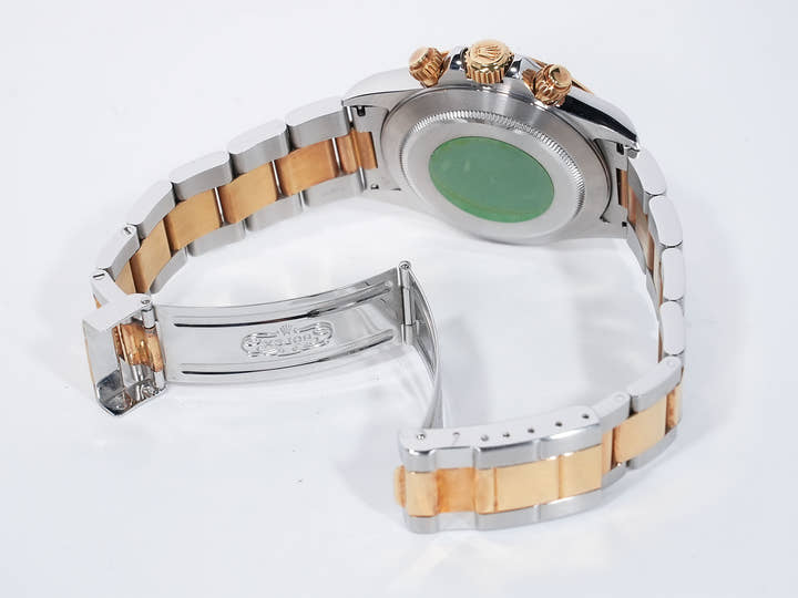 ロレックス デイトナ エルプリメロ Ref.16523 ステンレススチール/イエローゴールド ブラック文字盤 中古 q4yyk2it