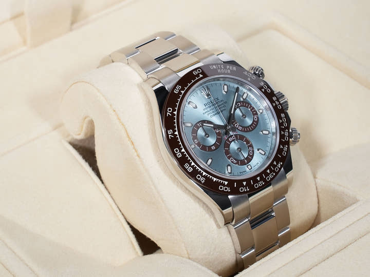 ロレックス デイトナ Ref.116506 プラチナ アイスブルー文字盤 中古 ren2jb7u