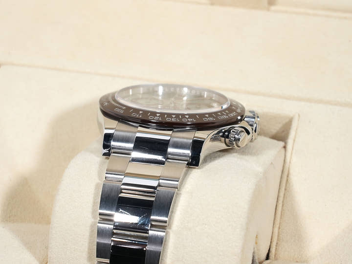 ロレックス デイトナ Ref.116506 プラチナ アイスブルー文字盤 中古 ren2jb7u