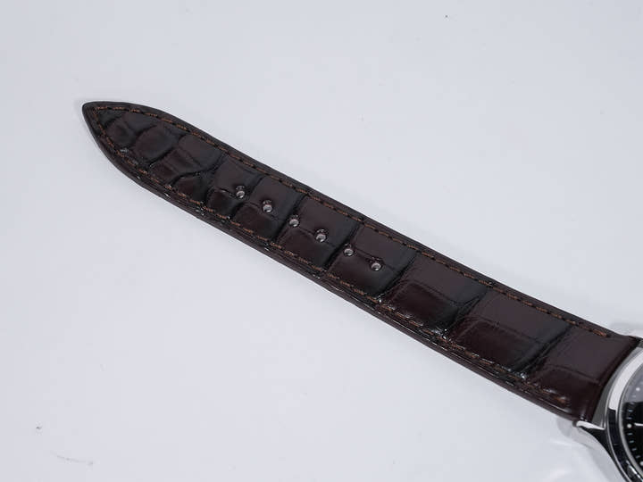 ジャガールクルト マスターパーペチュアル Ref.140.8.80.S ステンレススチール ブラック文字盤 美品 e8tgn48q
