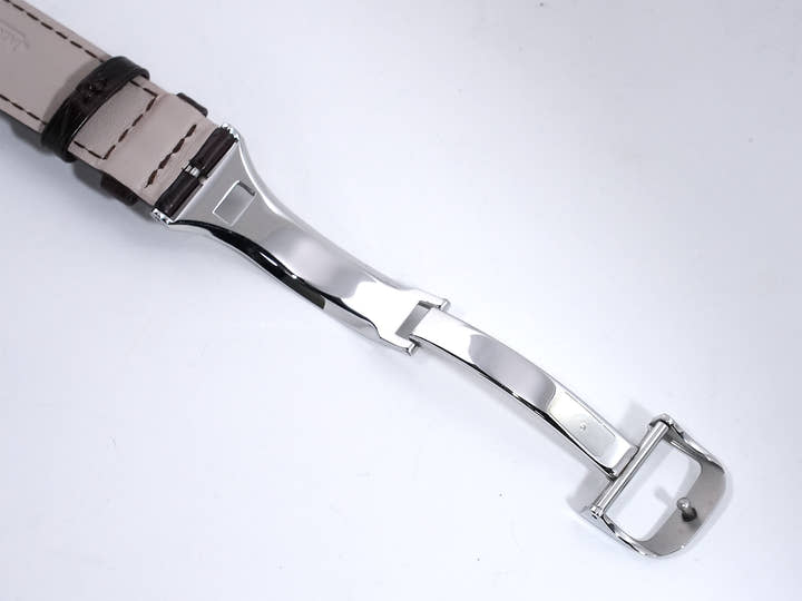 ジャガールクルト マスターパーペチュアル Ref.140.8.80.S ステンレススチール ブラック文字盤 美品 e8tgn48q