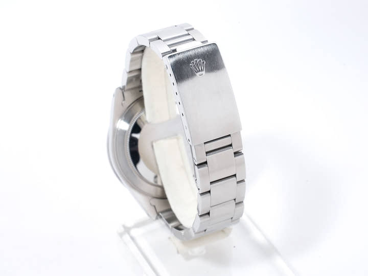 Rolex Explorer II Ref. 16570 Stainless Steel White Dial Oyster Bracelet Used mw3xqjaf