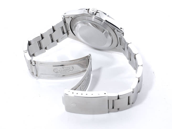 Rolex Explorer II Ref. 16570 Stainless Steel White Dial Oyster Bracelet Used mw3xqjaf