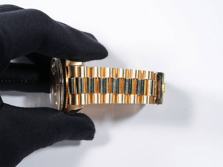 ロレックス デイデイト Ref.1803/8 イエローゴールド シャンパン文字盤 美中古 74mwsjeu