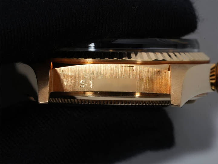 ロレックス デイデイト Ref.1803/8 イエローゴールド シャンパン文字盤 美中古 74mwsjeu