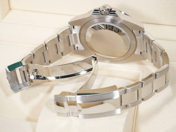 Rolex GMT-Master II Ref.126710BLNR Stainless Steel Black Dial Oyster Bracelet Used 3nqydiz5