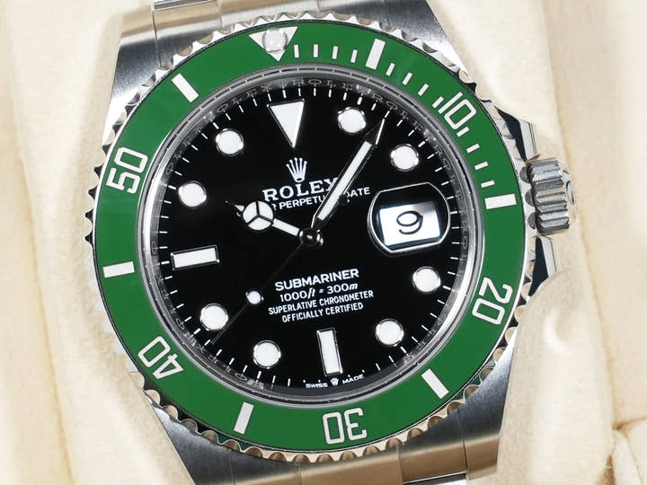 ロレックス サブマリーナー デイト Ref.126610LV ステンレススチール ブラック文字盤 中古 cdevfj3u