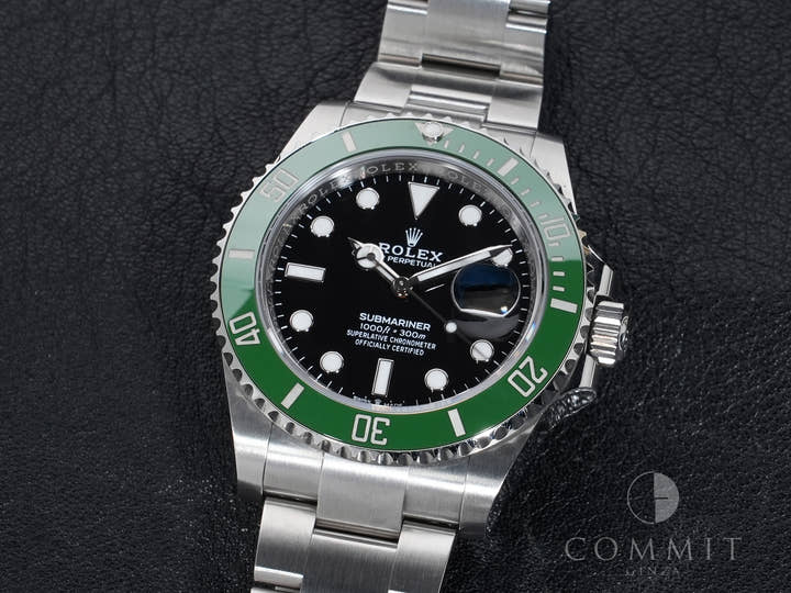 ロレックス サブマリーナー デイト Ref.126610LV ステンレススチール ブラック文字盤 中古 cdevfj3u