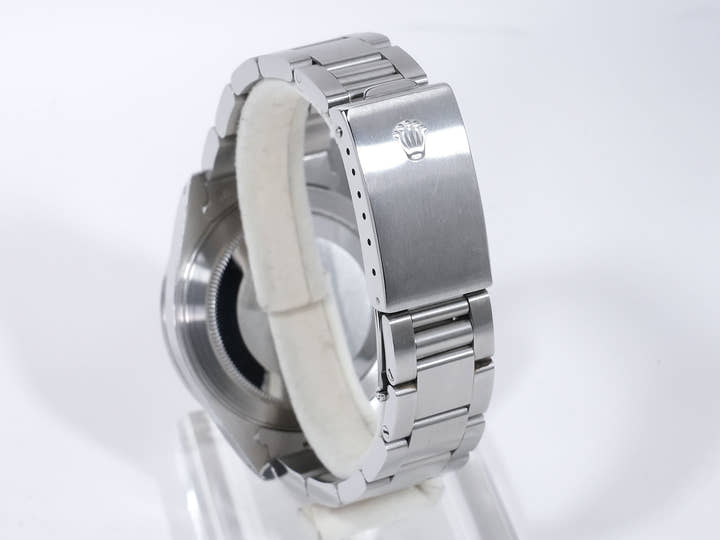 ロレックス エクスプローラーII Ref.16550 ステンレススチール アイボリー文字盤 オイスターブレスレット 中古 nau83tny