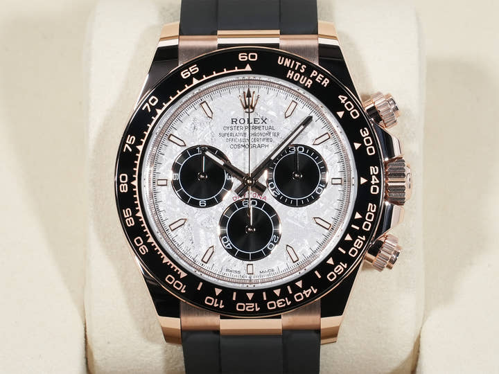 ロレックス デイトナ Ref.126515LN エバーローズゴールド メテオライト文字盤 未使用 hg3gh9yf
