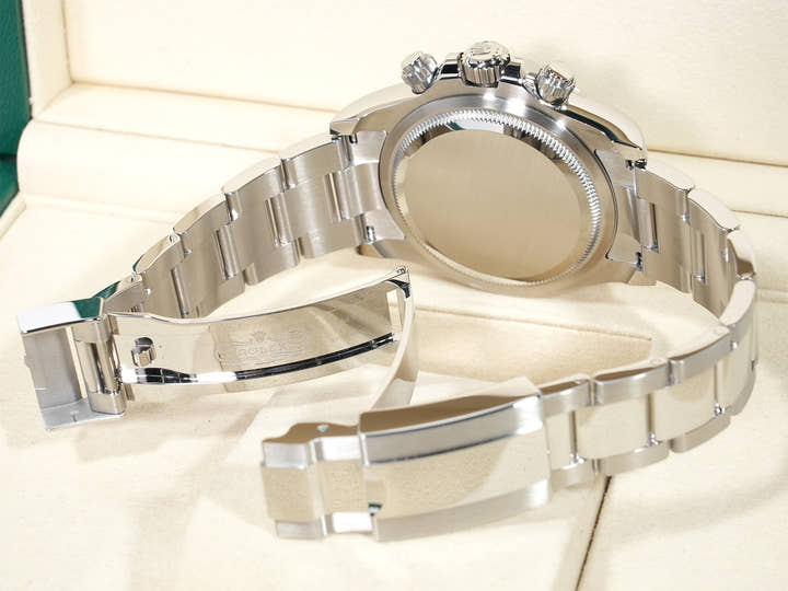 ロレックス デイトナ Ref.126500LN ステンレススチール ホワイト文字盤 未使用 6rr7j4yv