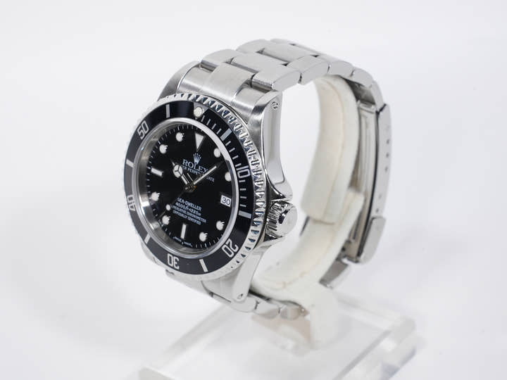 ロレックス シードゥエラー Ref.16600 ステンレススチール ブラック文字盤 中古 sohem85z