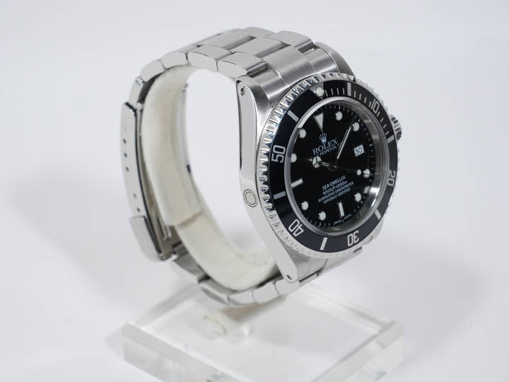 ロレックス シードゥエラー Ref.16600 ステンレススチール ブラック文字盤 中古 sohem85z
