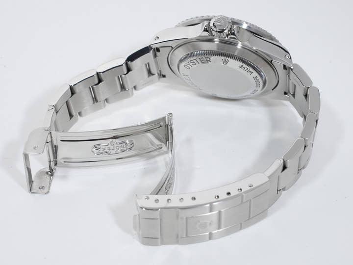 ロレックス シードゥエラー Ref.16600 ステンレススチール ブラック文字盤 中古 sohem85z