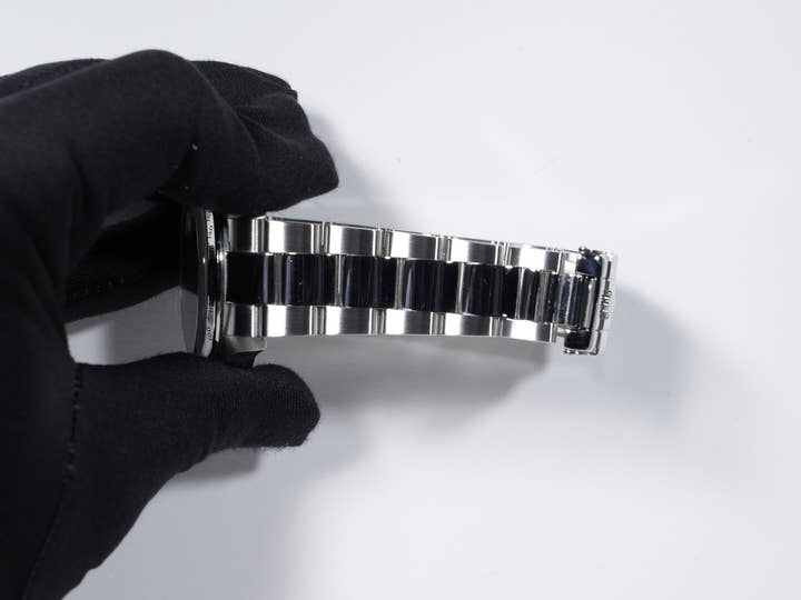 Rolex Daytona El Primero Ref. 16520 Stainless Steel Black Dial Used mxnfg3nt