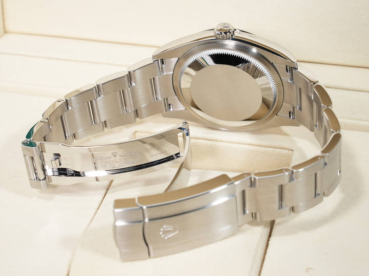 ロレックス オイスターパーペチュアル36 Ref.126000 ステンレススチール ターコイズ文字盤 未使用 5k59odcf