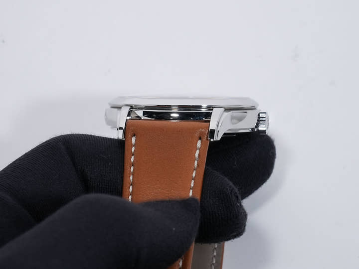 パテックフィリップ カラトラバ ウィークリーカレンダー Ref.5212A-001 ステンレススチール シルバー文字盤 極美品 4rcmq4ef