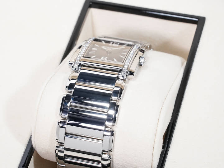 パテックフィリップ Twenty-4 Ref.4910/1200A-010 ステンレススチール グレー文字盤 美品 9kbzrpzn