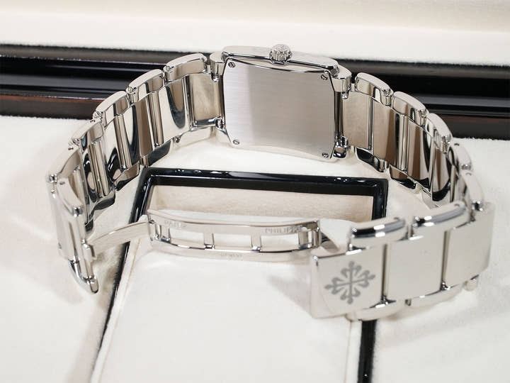 パテックフィリップ Twenty-4 Ref.4910/1200A-010 ステンレススチール グレー文字盤 美品 9kbzrpzn