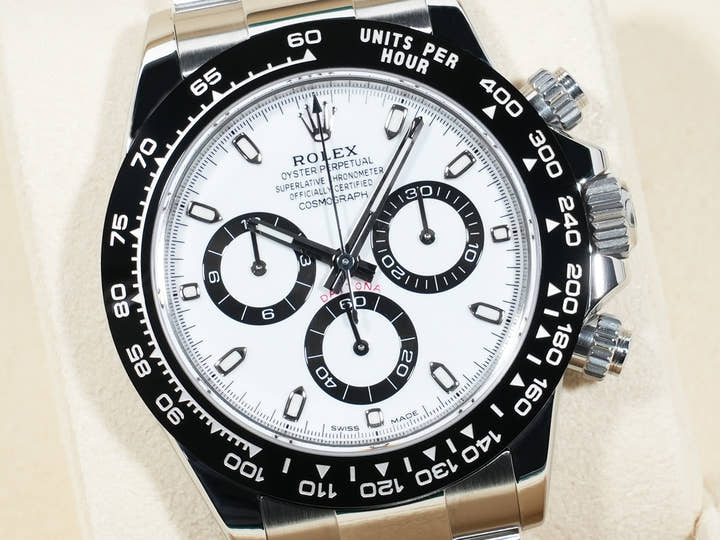 ロレックス デイトナ Ref.116500LN ステンレススチール ホワイト文字盤 美品 oo47bay9