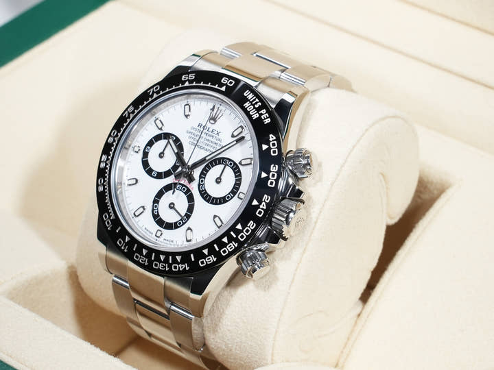 ロレックス デイトナ Ref.116500LN ステンレススチール ホワイト文字盤 美品 oo47bay9