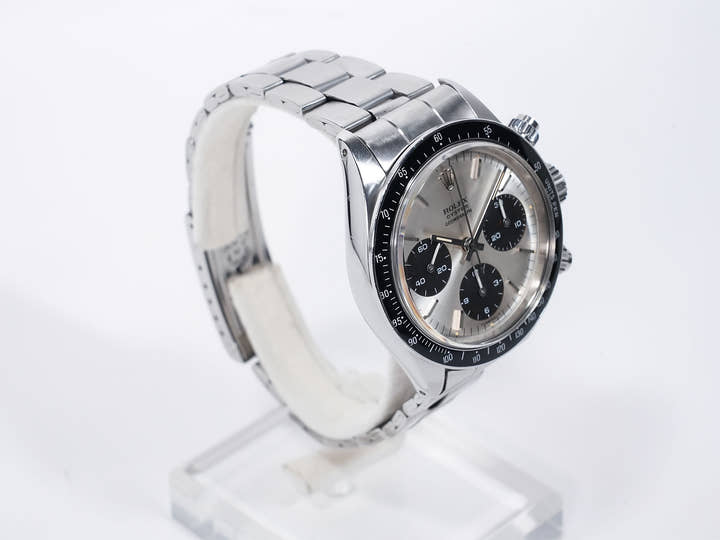 ロレックス デイトナ Ref.6263 ステンレススチール シルバー文字盤 中古 xcxpepch