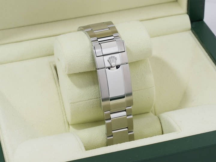 Rolex Daytona Ref. 116520 Stainless Steel Black Dial Excellent Condition 9covx9tp