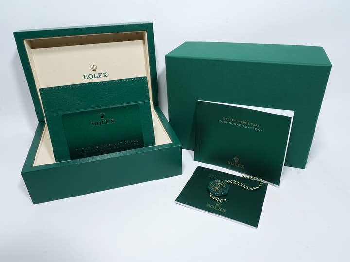 Rolex Daytona Ref. 126500LN Stainless Steel White Dial Unused 6dcp2e44