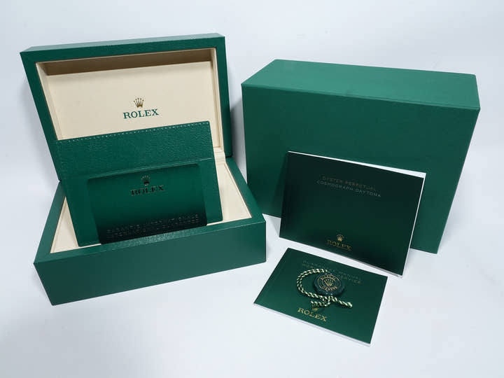 Rolex Daytona Ref. 126500LN Stainless Steel White Dial Unused ihv6ozf9