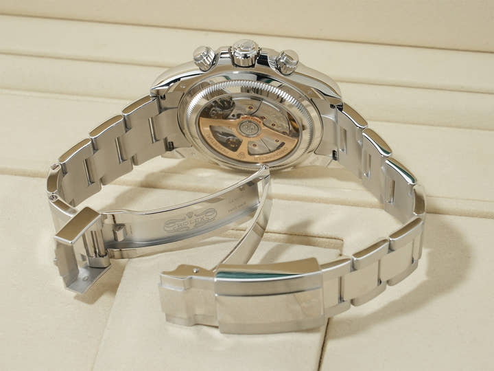 Rolex Daytona Ref. 126506A Platinum Ice Blue Dial with 11P Diamonds Unused d5u7odvb