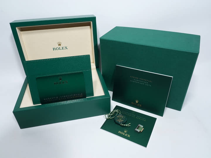 Rolex Submariner Date Ref. 126613LB Stainless Steel/Yellow Gold Blue Dial Unused 6fys9kwv