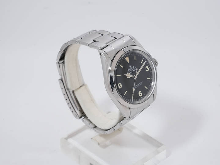 ロレックス エクスプローラーI Ref.1016 ステンレススチール ブラック文字盤 中古 cts5xtsb