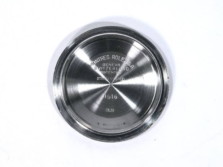 ロレックス エクスプローラーI Ref.1016 ステンレススチール ブラック文字盤 中古 cts5xtsb