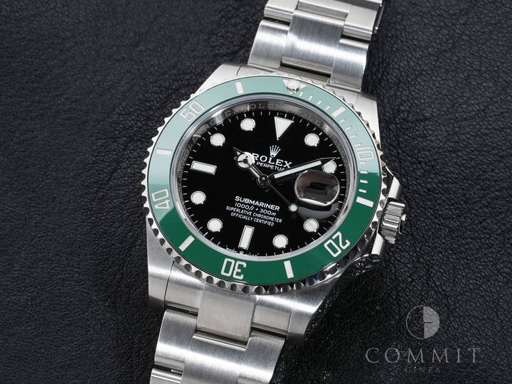 ロレックス サブマリーナー デイト Ref.126610LV ステンレススチール ブラック文字盤 美中古 kdh7ces8