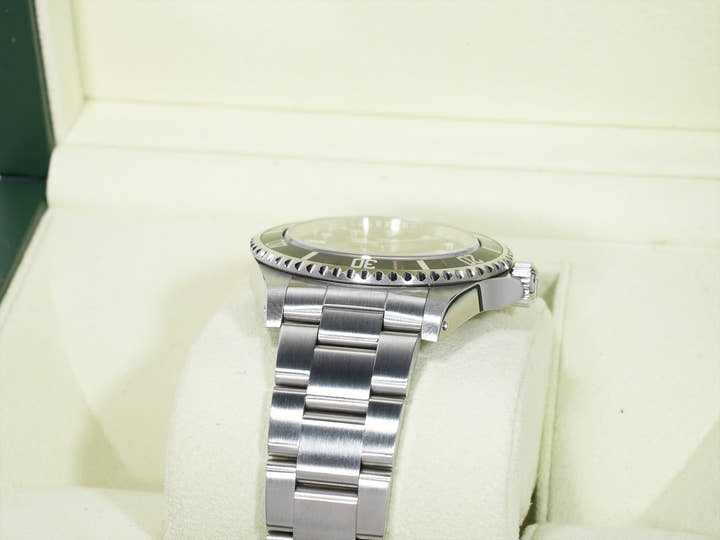 Rolex Submariner No-Date Ref. 14060M Stainless Steel Black Dial Excellent Used xcu2ywqy